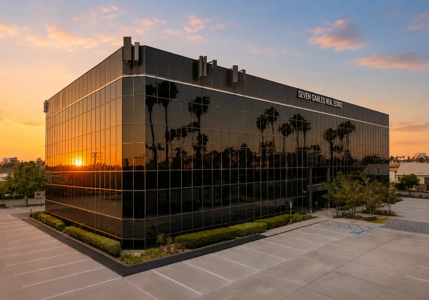 The Xcel Men's Wellness building at Beach and Adams